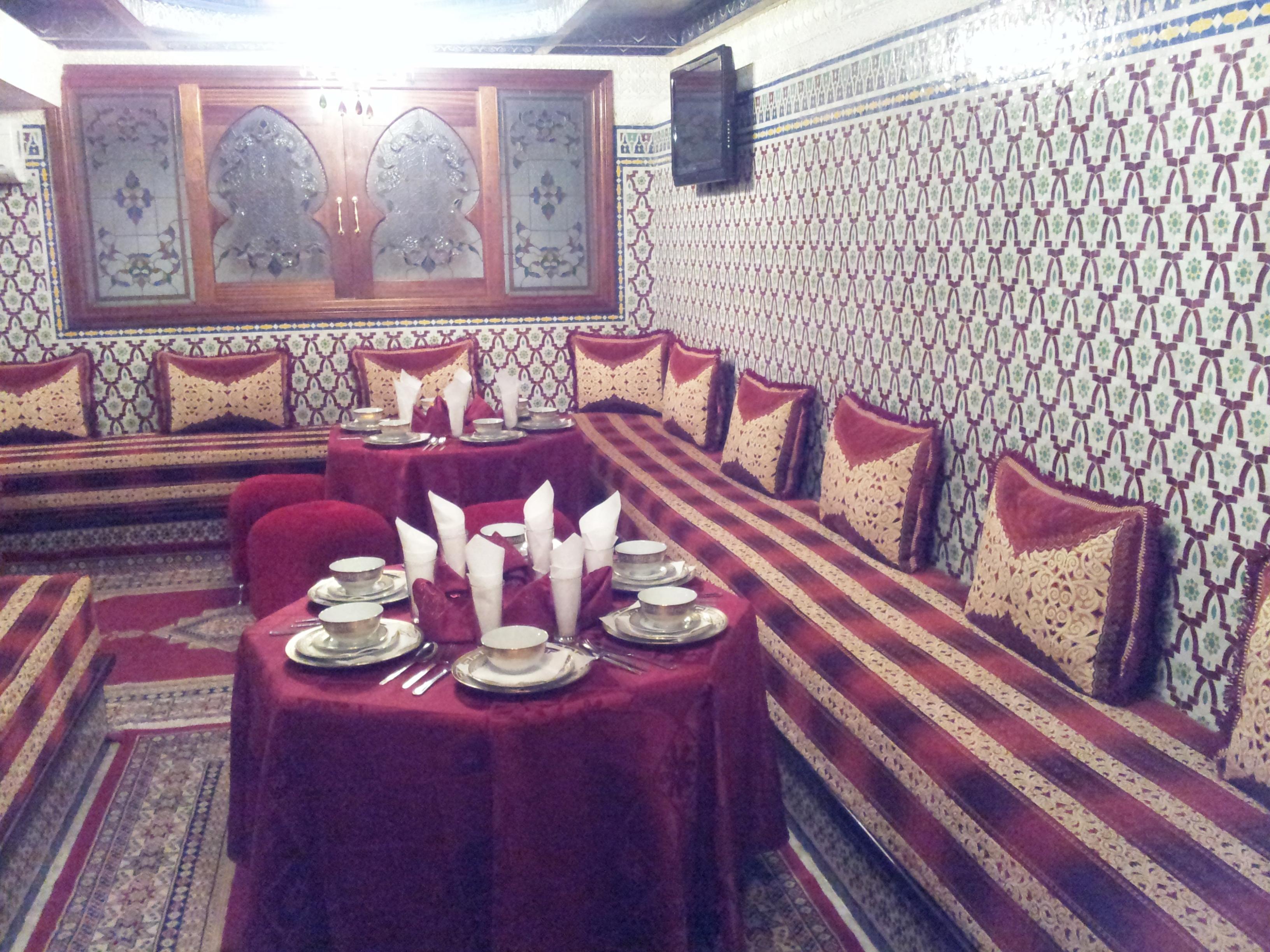호텔 모로칸 하우스 카사블랑카 외부 사진
