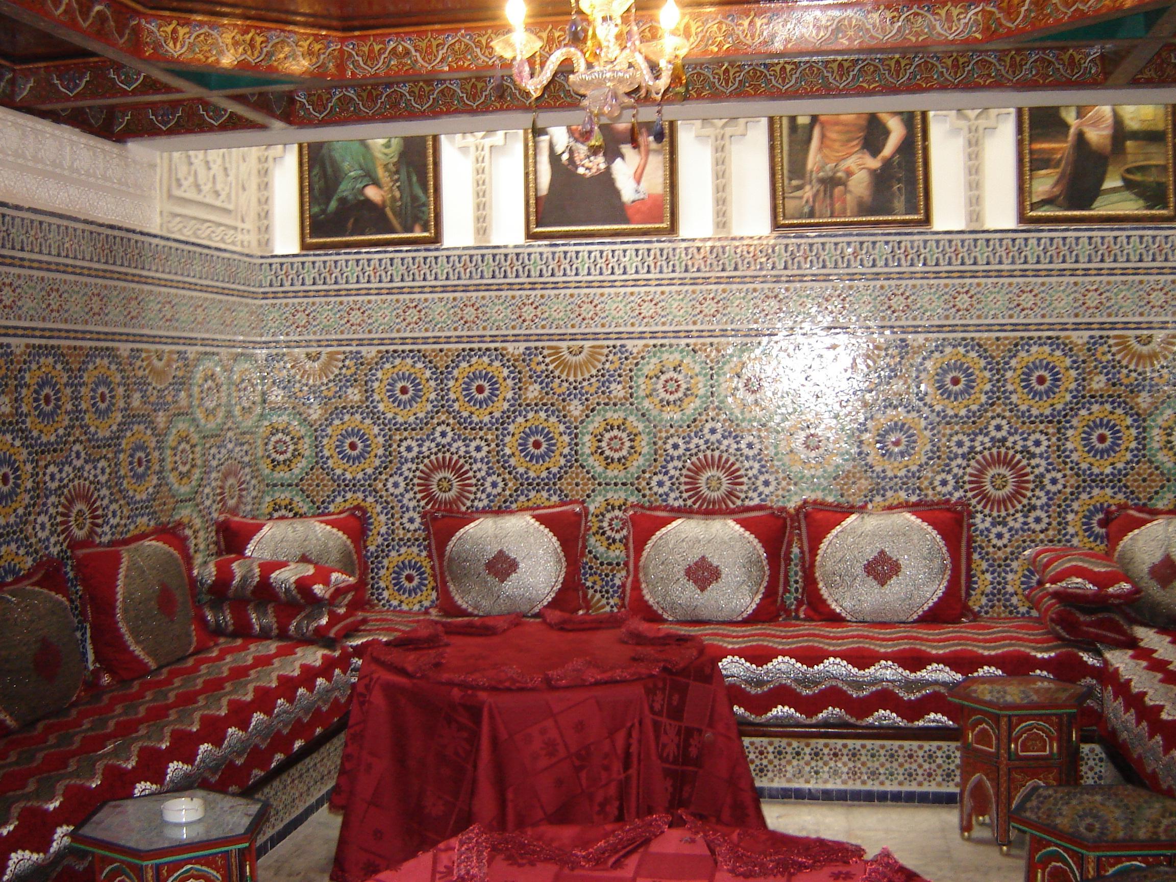 호텔 모로칸 하우스 카사블랑카 시설 사진