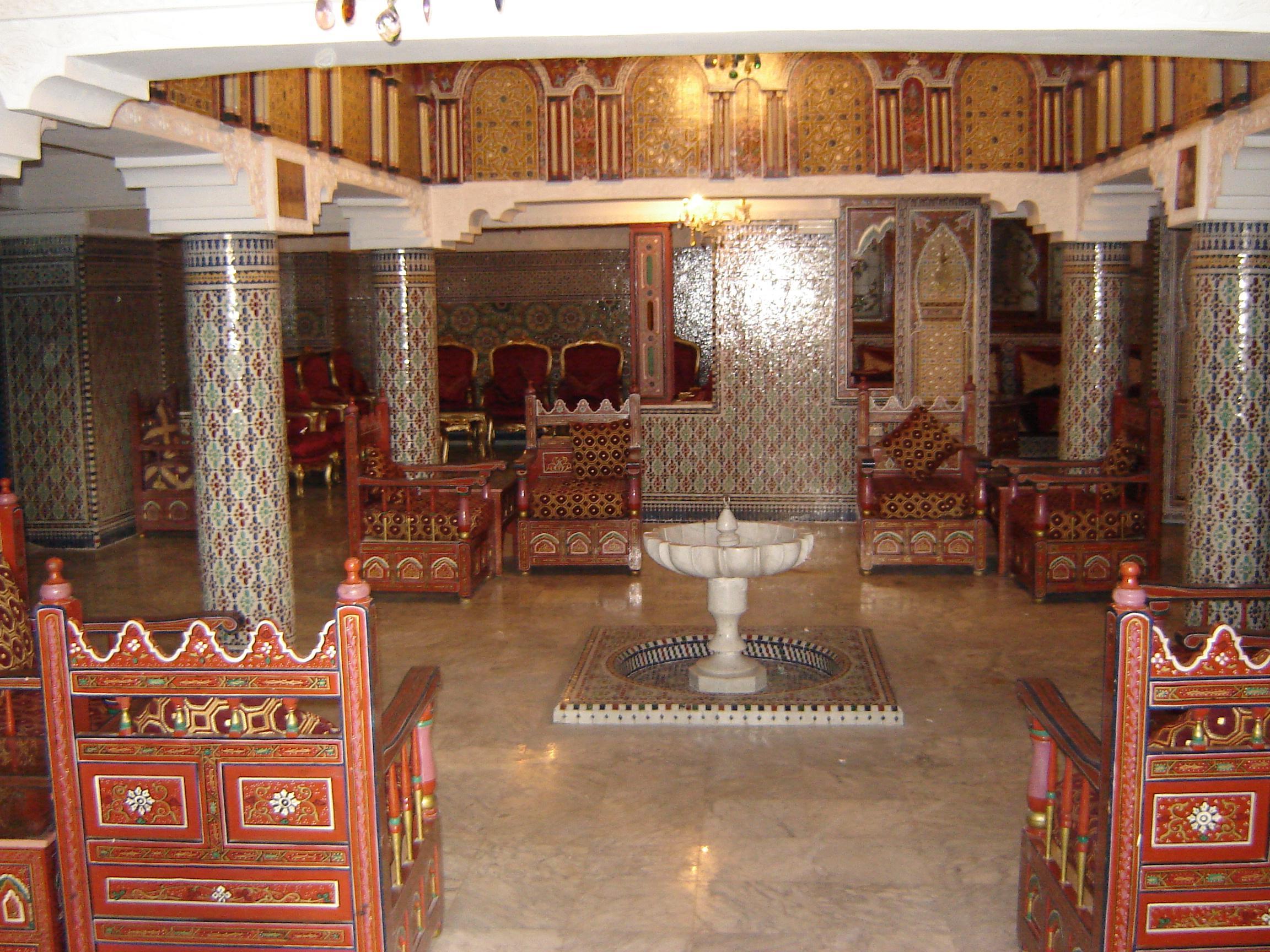 호텔 모로칸 하우스 카사블랑카 내부 사진