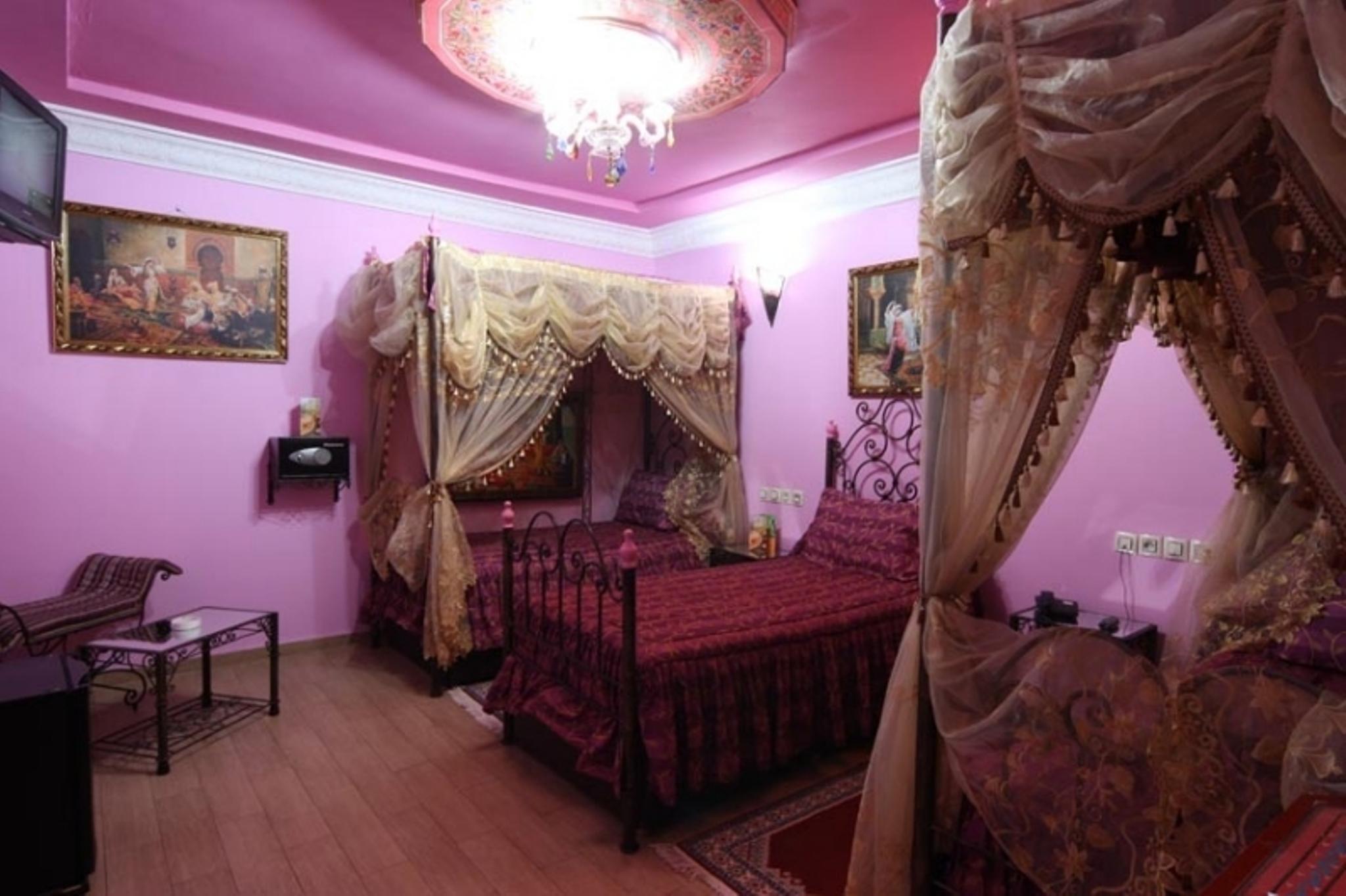 호텔 모로칸 하우스 카사블랑카 객실 사진