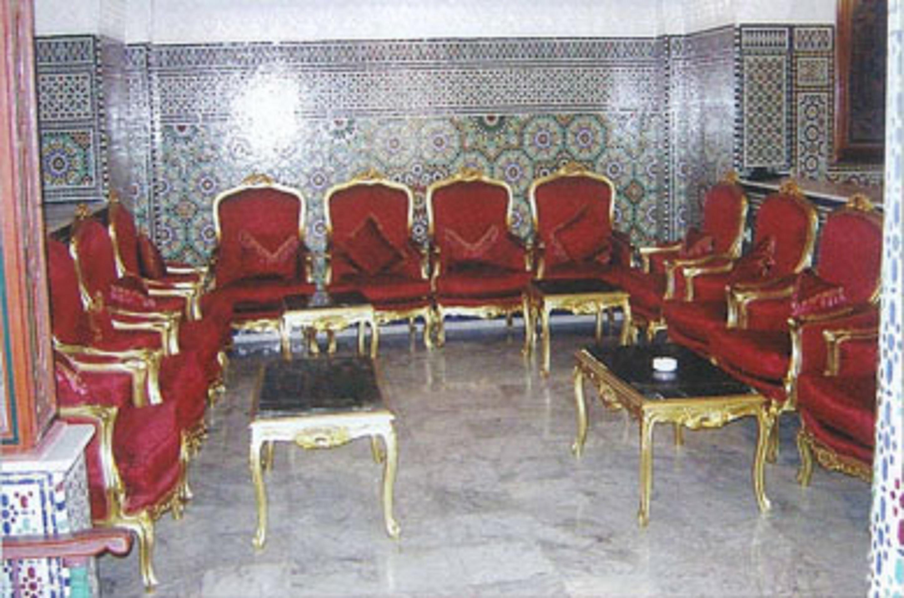 호텔 모로칸 하우스 카사블랑카 내부 사진