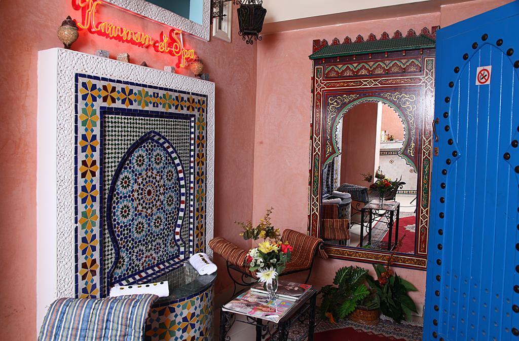 호텔 모로칸 하우스 카사블랑카 외부 사진